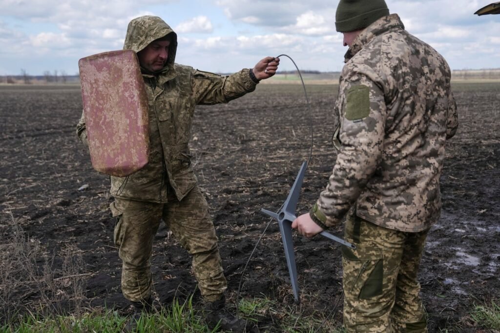 Ukraine says Starlink’s huge global outage hit military communications