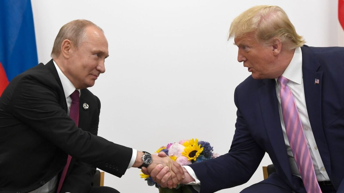 Ukraine war latest: Kremlin not ruling out Putin-Trump meeting in China - as Kyiv hit by overnight strikes | World News