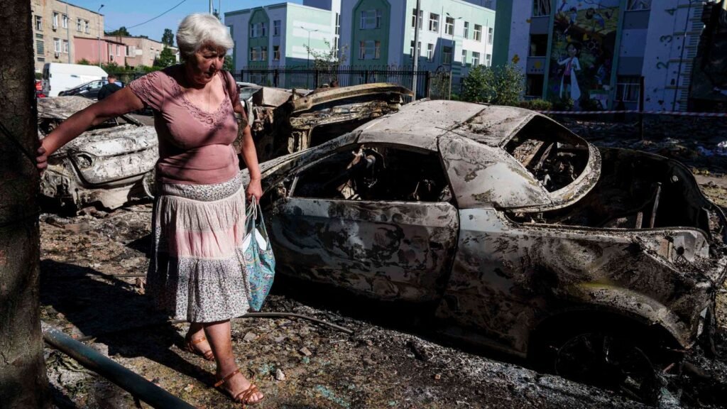 Ukraine war latest: Putin 'mocking Trump's peace efforts', Poland says - as Zelenskyy slams 'cynical' Russian attack | World News