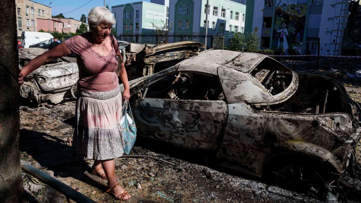 Ukraine war latest: Putin 'mocking Trump's peace efforts', Poland says - as Zelenskyy slams 'cynical' Russian attack | World News