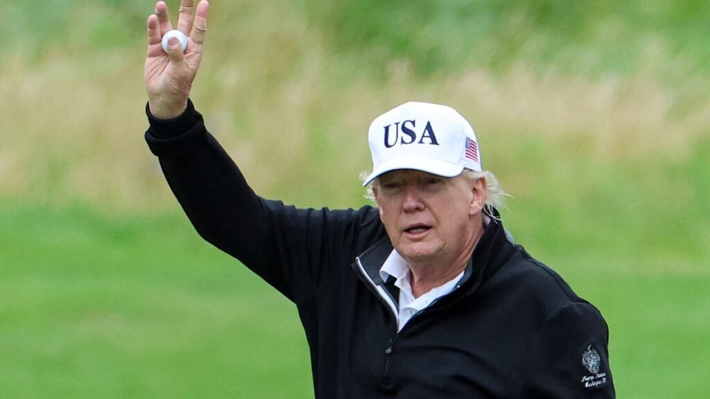 What is Trump's approval rating in July? Immigration, tariff polls