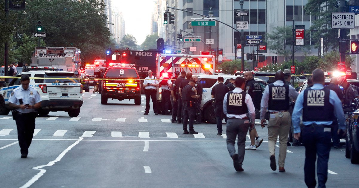 What we know about the NYC office tower shooting, victims and suspect Shane Devon Tamura