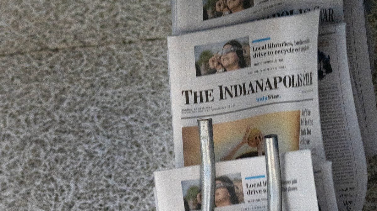 Where to find today's copy of the Indianapolis Star print edition