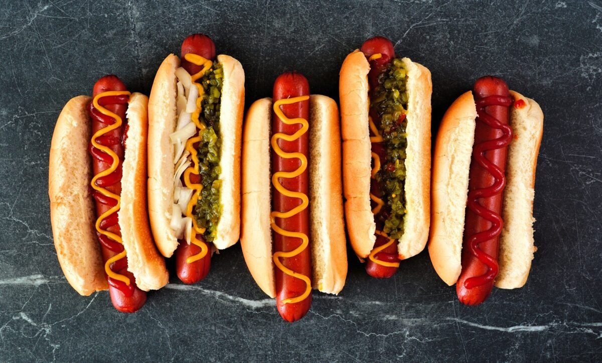 Where to get free hot dogs for National Hot Dog Day today