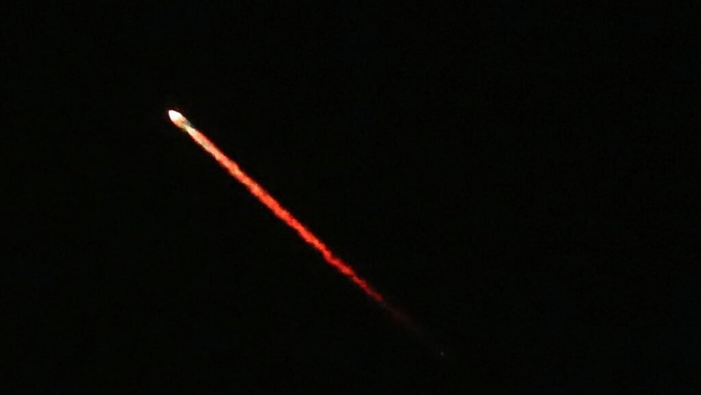 Where to see SpaceX rocket