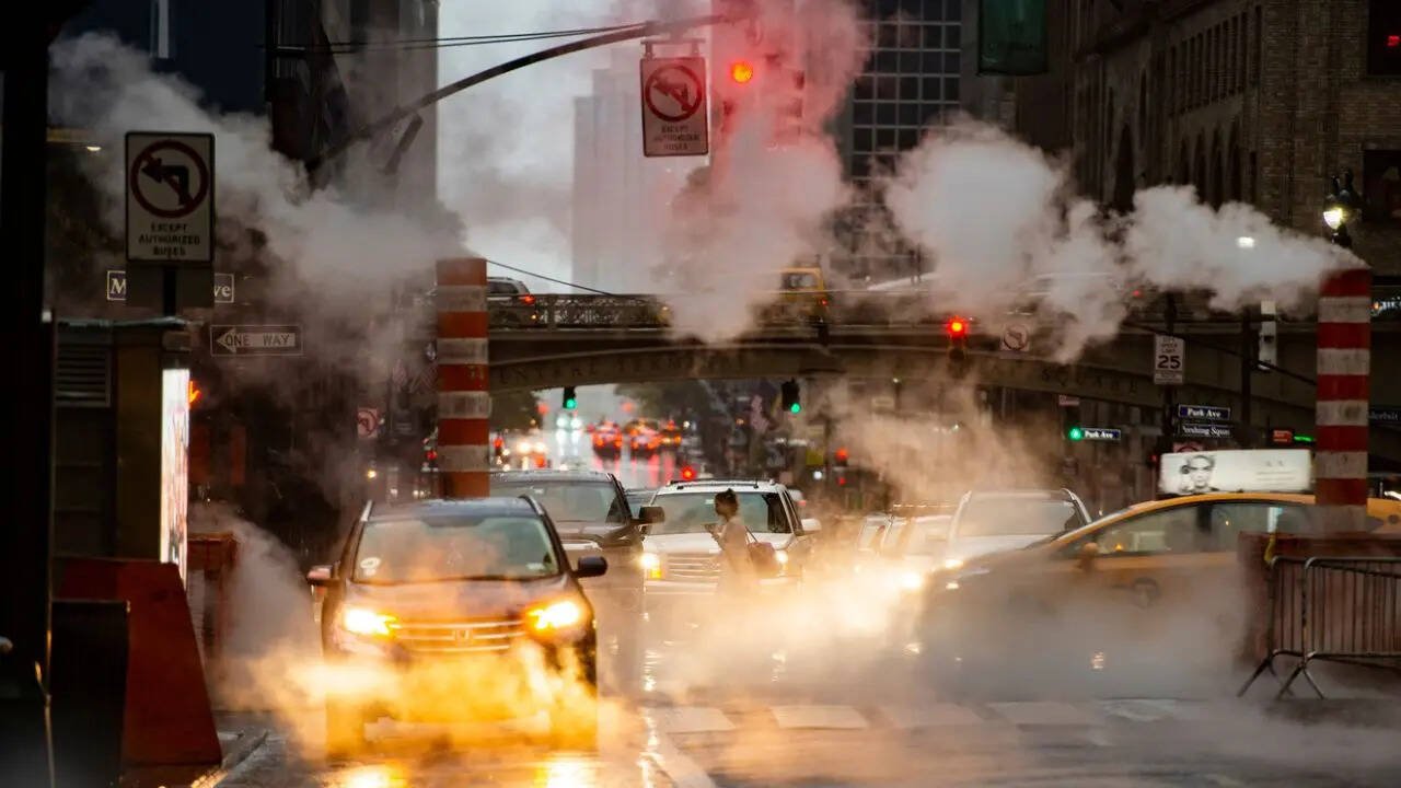 Why Is NYC’s Air Quality So Bad Today? Smoke From Canada Sparks Alerts Across Northeast | US News