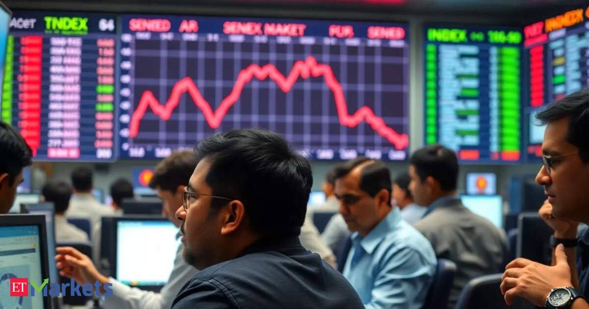 Why stock market is down today? Sensex plunges over 700 pts, Nifty slips below 24,850; 5 reasons behind the fall