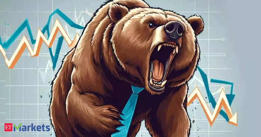 Why the stock market is falling today: Sensex cracks over 700 points, Nifty slips below 25,200; 3 reasons behind the fall