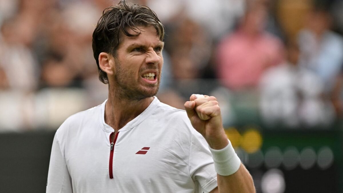 Wimbledon: Cameron Norrie reaches quarter-finals with Carlos Alcaraz next as Sonay Kartal is beaten | Tennis News