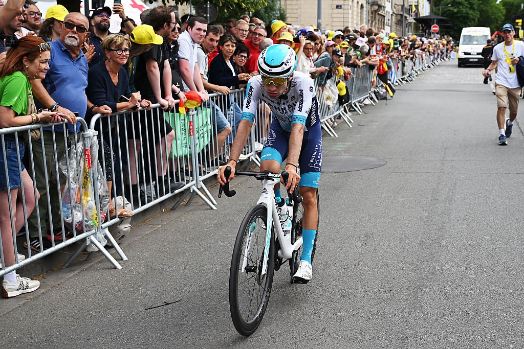 2025 Tour de France: Lenny Martinez after stage 1