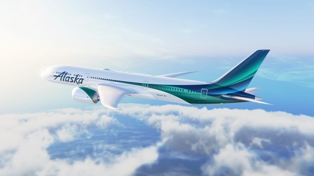 Alaska Airlines announces new flights to London and Reykjavik