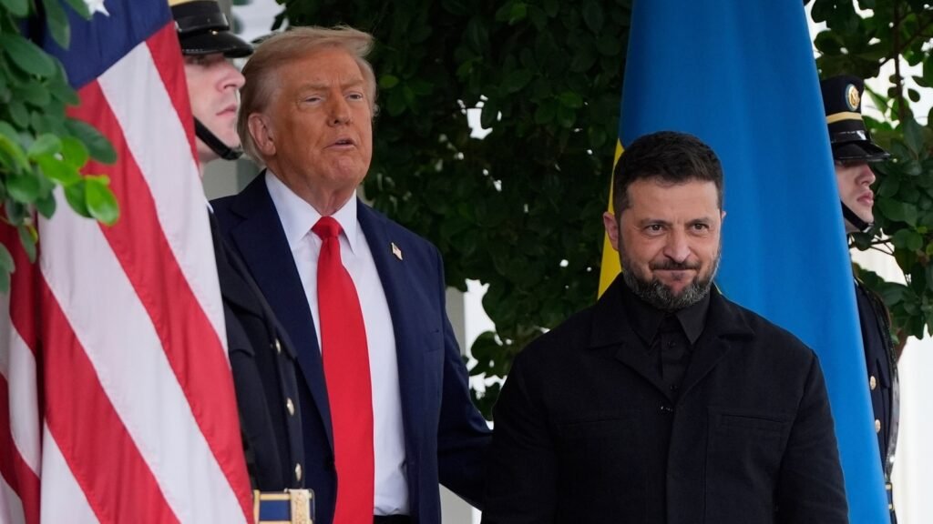 'All dressed up today': Zelensky arrives for Trump meet in formals, after 'wear a suit' | Watch | World News