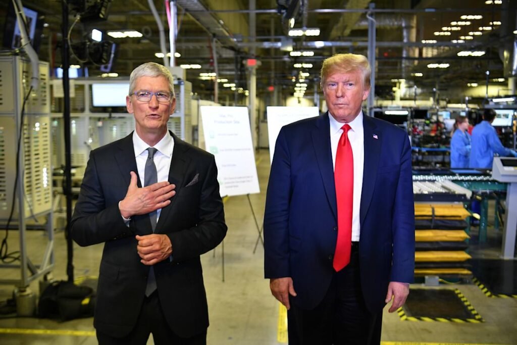 Apple announces additional $100 billion in US investment, following Trump iPhone tariff threat