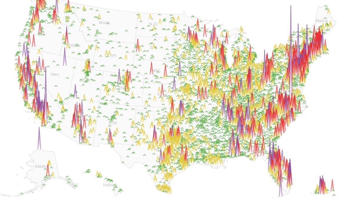 Are 'forever chemicals' in your town's drinking water?