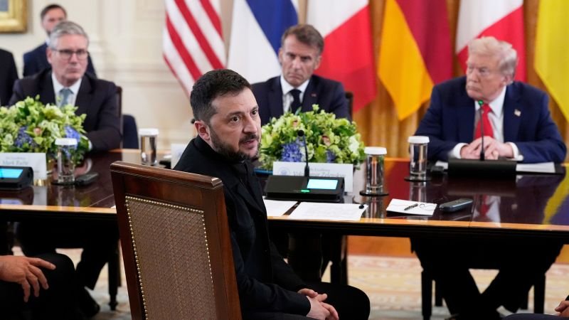 August 19, 2025: White House says Putin-Zelensky meeting plans are ‘underway’ following Trump meetings