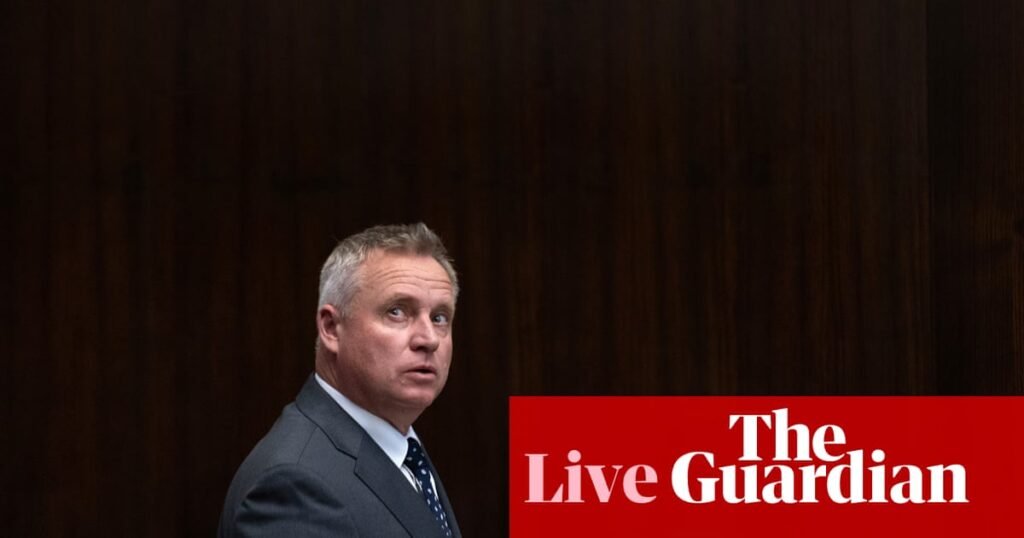 Australia news live: Tasmanian Labor’s no-confidence motion in new Liberal government fails; Sydney rail delays affect peak hour | Australia news