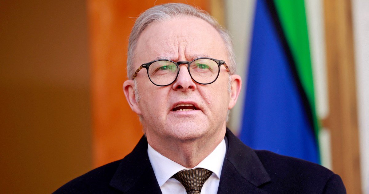 Australia to recognise Palestinian statehood; New Zealand may follow | Israel-Palestine conflict News