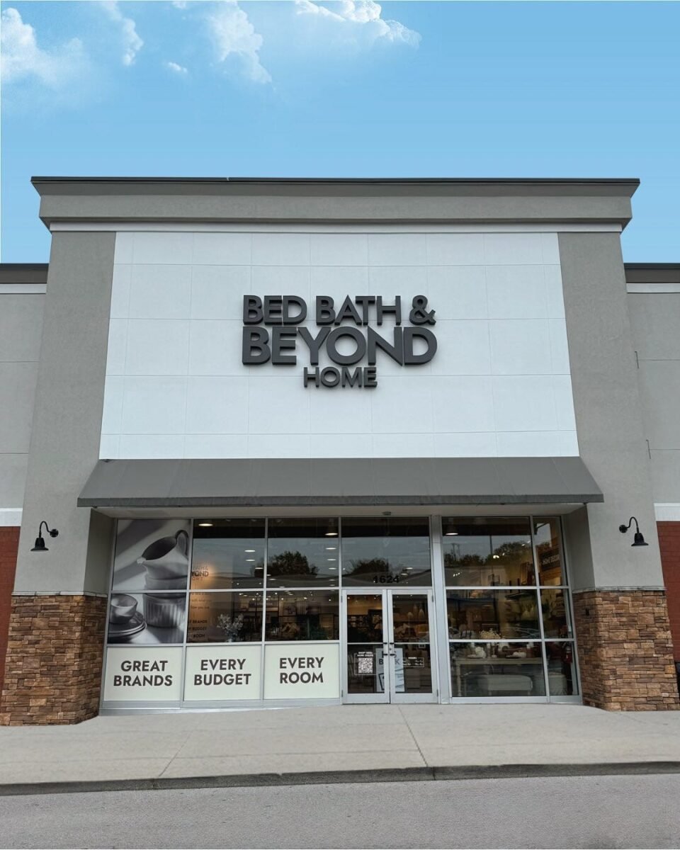 Bed Bath & Beyond opening store with new name, honoring old coupons