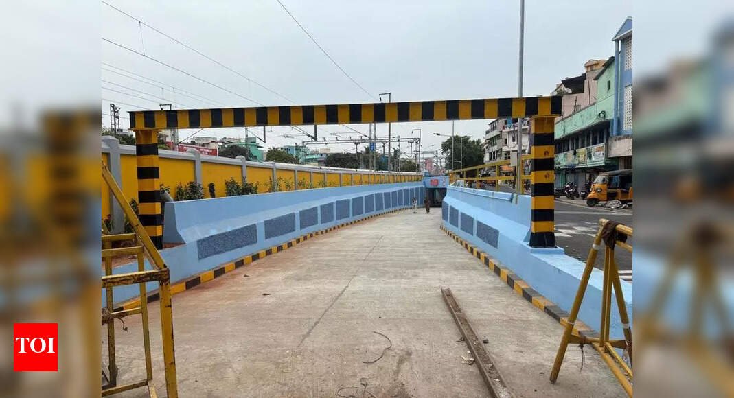 Boja Raja Nagar subway opens today | Chennai News