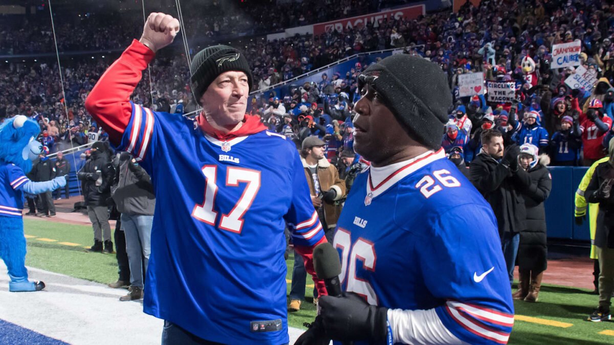 Buffalo Bills' 1991 NFL MVP unveils his current favorite player 'besides Josh'