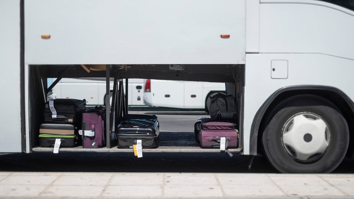 Bus driver finds toddler stuffed in suitcase, police make arrest