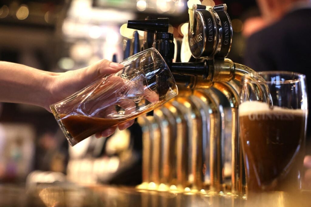 Business news live: FTSE 100 latest, Diageo reports profit drop and BP promises improvements amid shareholder pressure