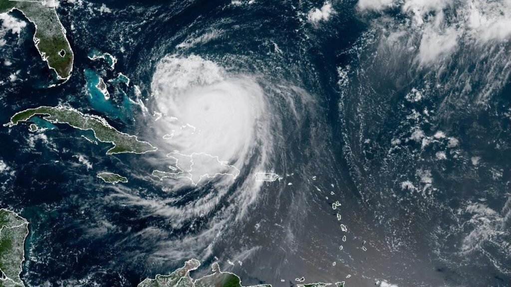 Category 4 storm; Outer Banks evacuations