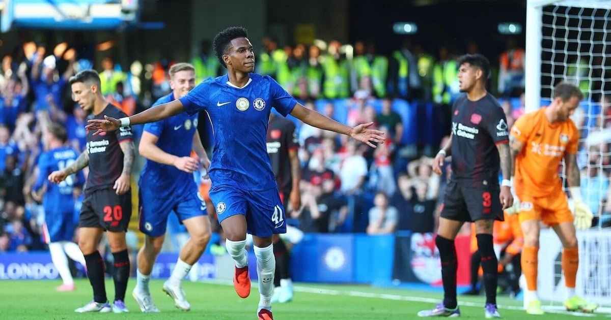 Chelsea vs Leverkusen live updates: Estevao scores on Stamford Bridge debut in dazzling first-half performance