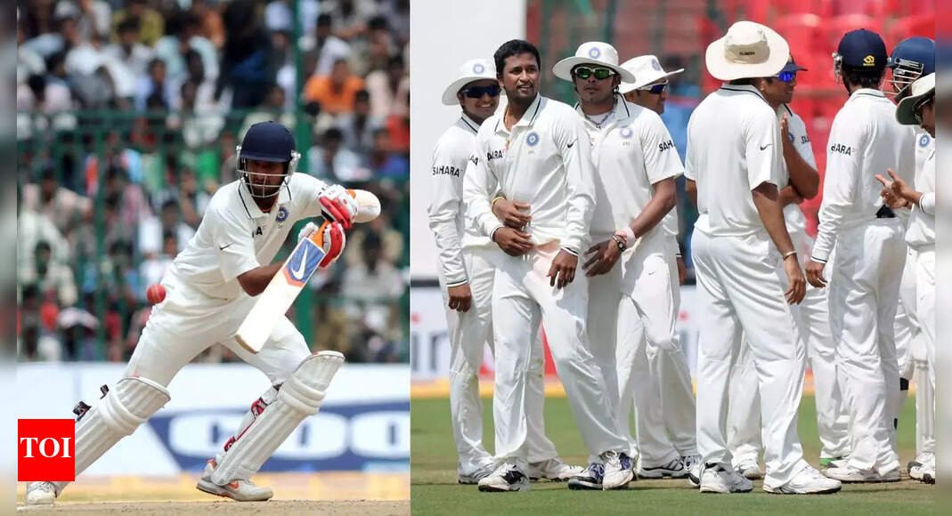 Cheteshwar Pujara retires: A throwback to his Test debut — who’s still active today? | Cricket News
