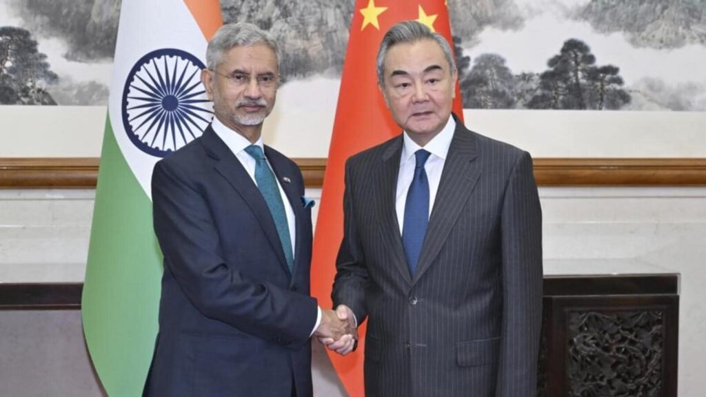 Chinese foreign minister Wang Yi to meet EAM Jaishankar today | Latest News India
