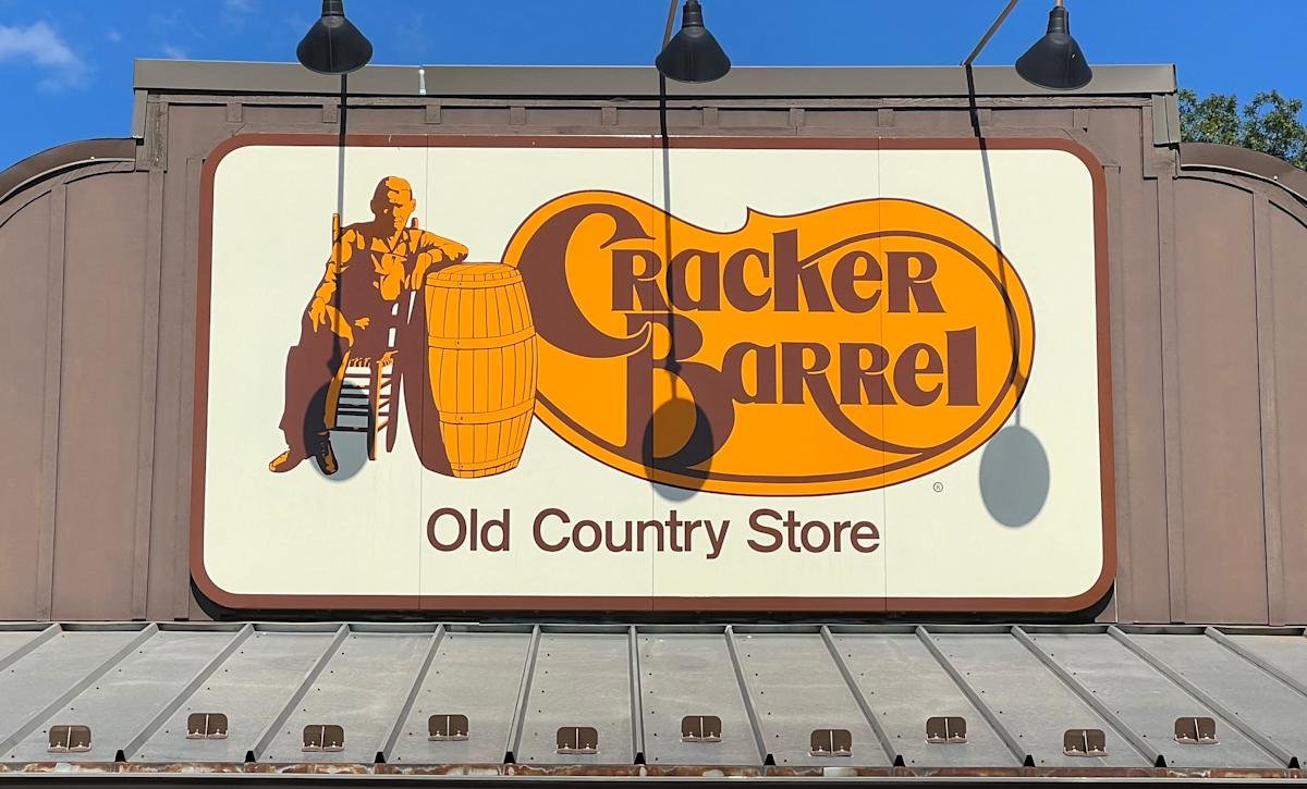 Cracker Barrel stock jumps as company reverts to old logo after Trump weighs in