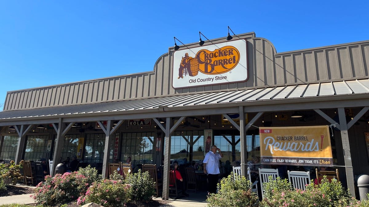 Cracker Barrel's new logo upsets some customers and conservatives