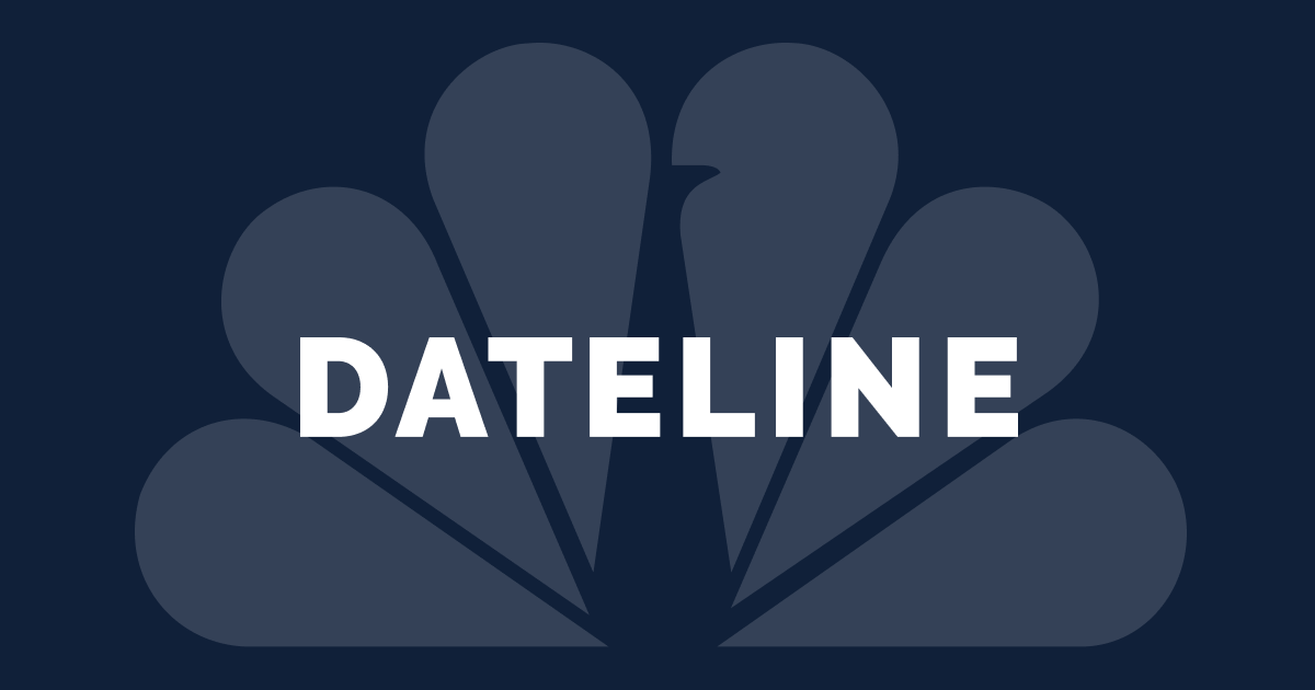 Dateline: In-Depth Investigations of News Stories with Lester Holt - NBC News