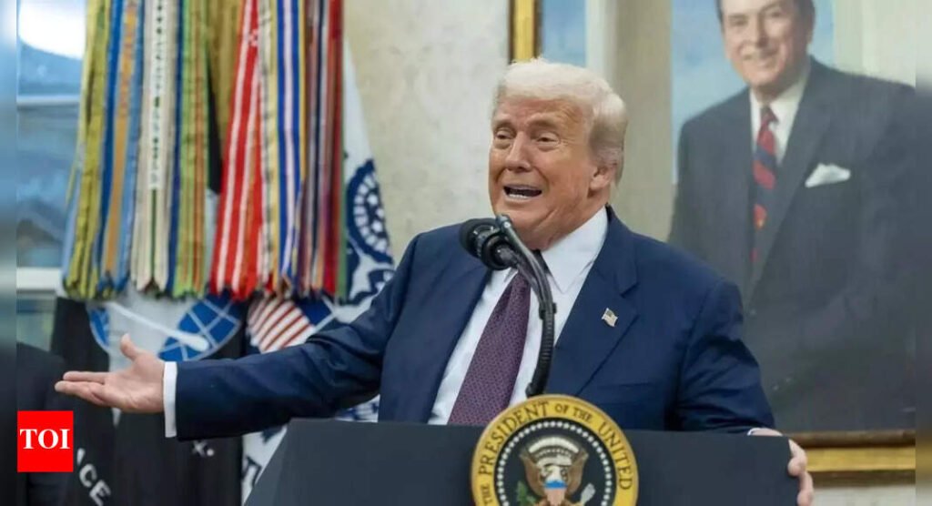 Donald Trump Tariffs News Live Updates: Trump says 'reciprocal tariffs take effect at midnight'; claims only thing to stop America would be a radical left court