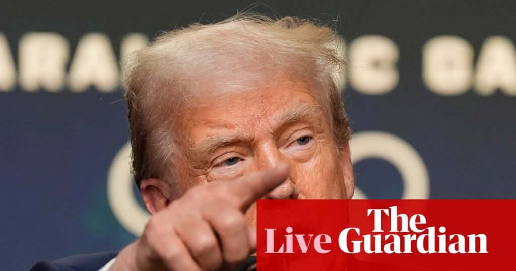 Donald Trump says ‘everyone agrees this war must come to a close’ after Witkoff meets Putin – as it happened | Europe