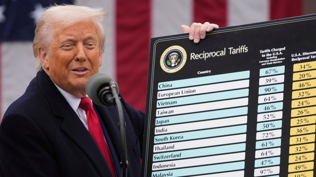 Donald Trump unveils new reciprocal tariff plan. Check full list