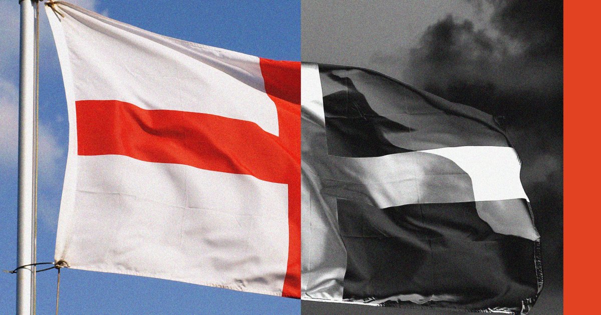 English flag campaign: Patriotism or far-right aggression?