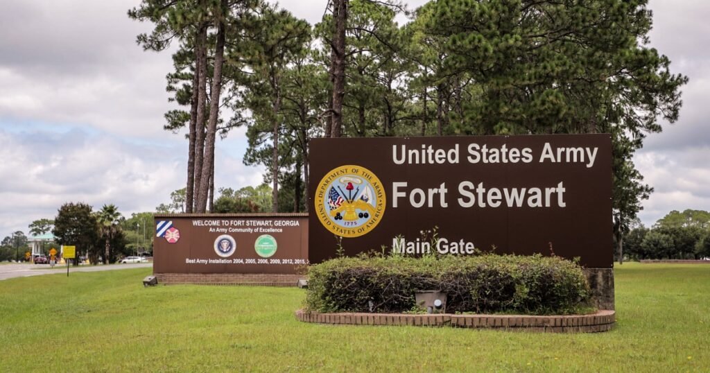 Fort Stewart shooting suspect was a hard worker who had been bullied over his stutter, Army soldiers say