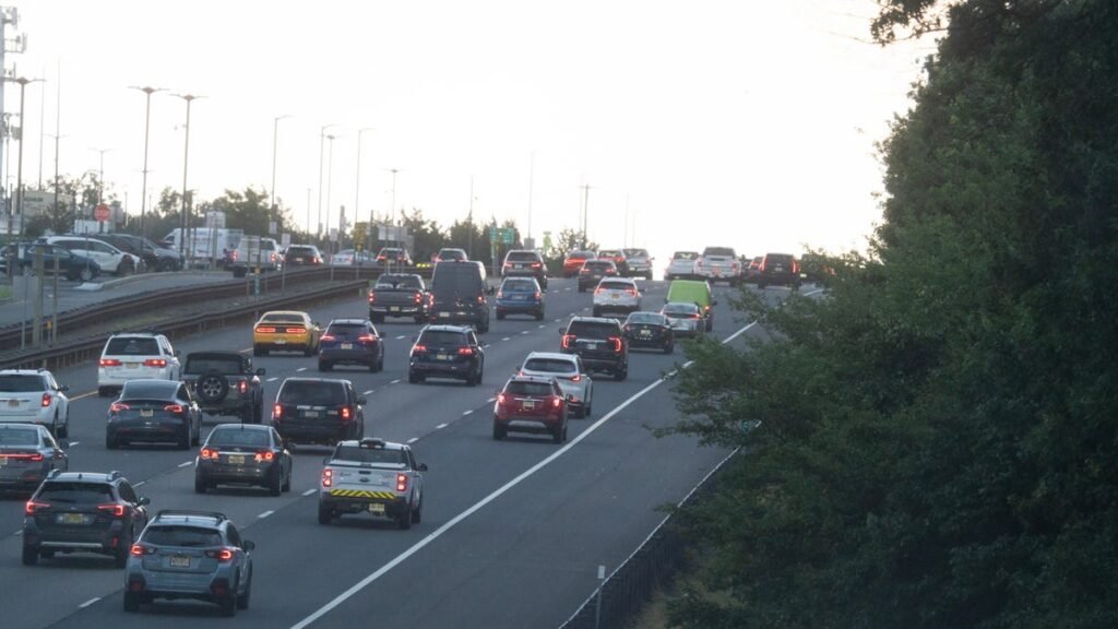 Garden State Parkway delays, Jersey Shore traffic: Latest updates