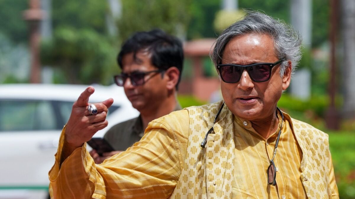 Govt to brief Shashi Tharoor-led panel on India-US trade talks, Trump tariffs today. What's on the agenda?