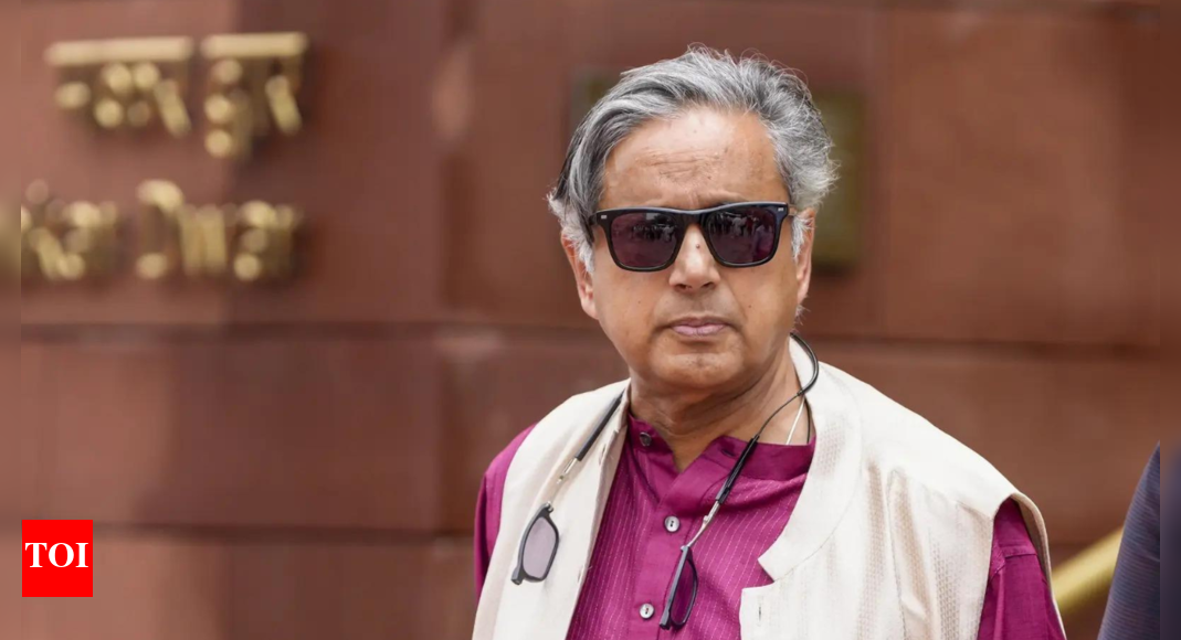 Govt to brief Tharoor-led panel today on ties with US | India News