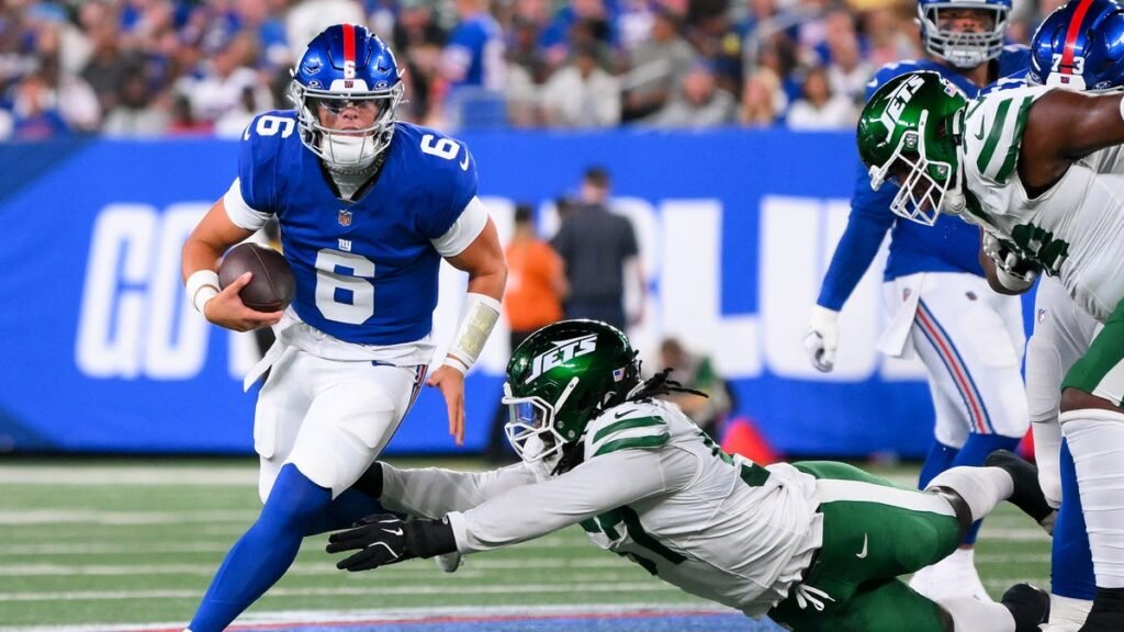 How Giants QB performed vs. Jets