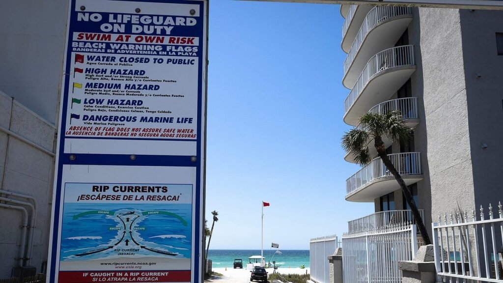 Hurricane Erin may bring dangerous surf from Florida to New England