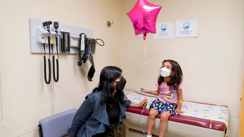In break with current CDC recommendations, American Academy of Pediatrics recommends Covid-19 shots for young children