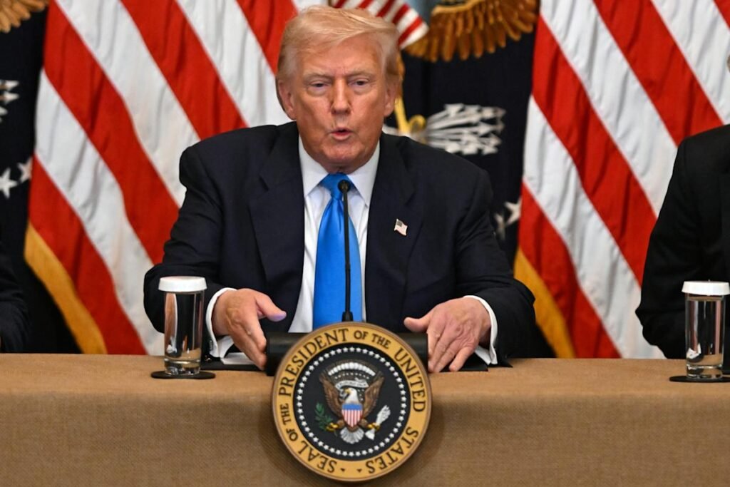 India hit with 50% tariffs, Trump targets 100% duties on semiconductors