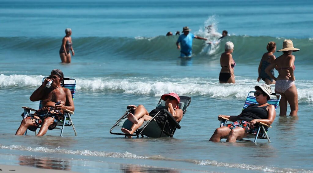 It's 'dangerously hot' as extreme temps scorch these parts of the US