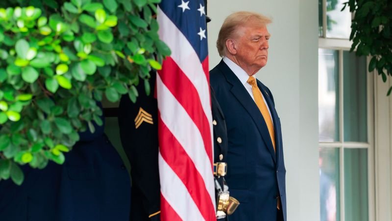 July 25, 2025: Donald Trump presidency news
