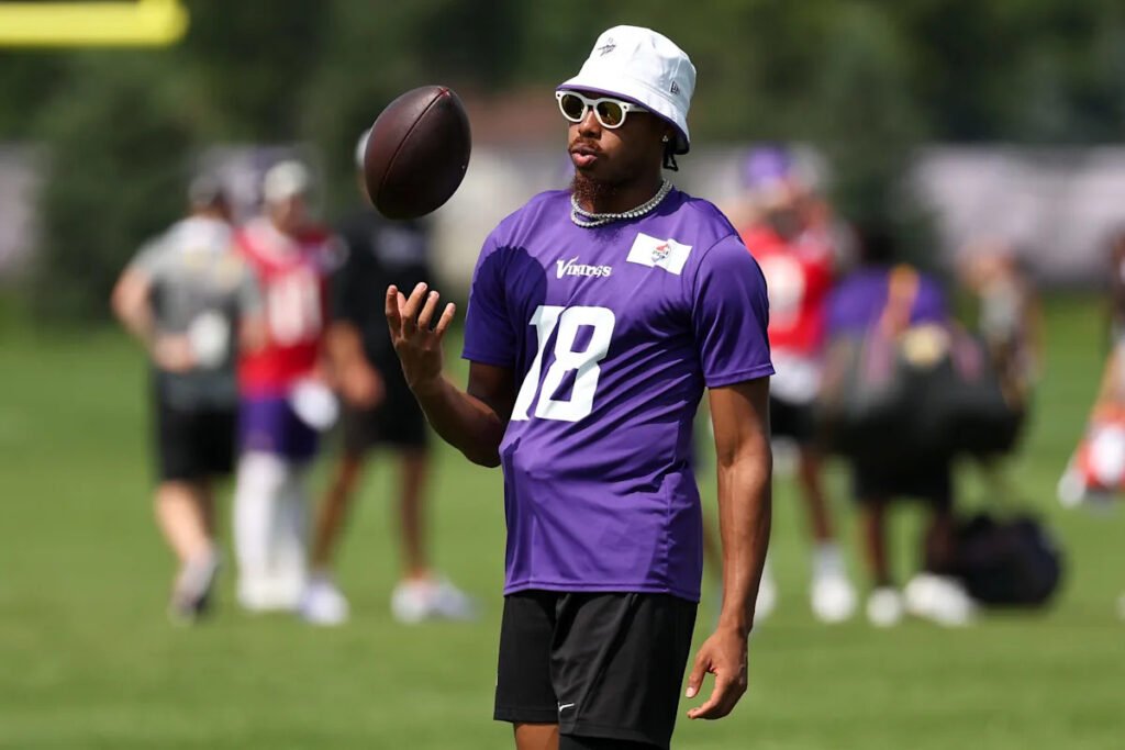 Justin Jefferson injury update: Status, latest news on Vikings WR
