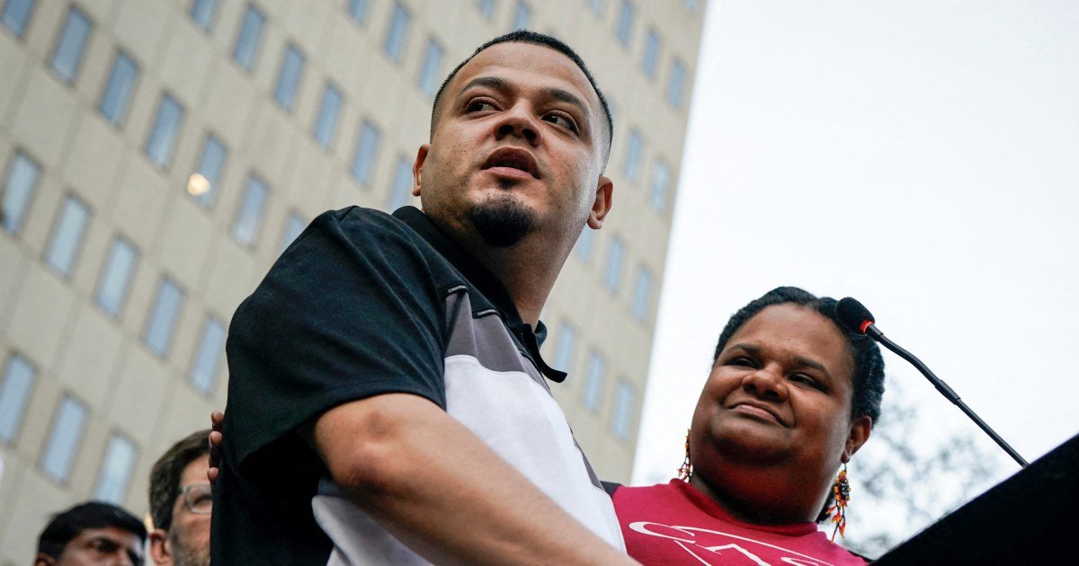 Kilmar Abrego Garcia taken into ICE custody at immigration appointment