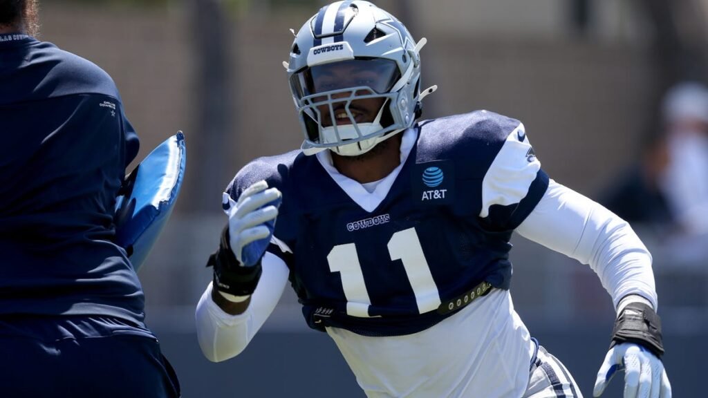 Latest updates for Cowboys star